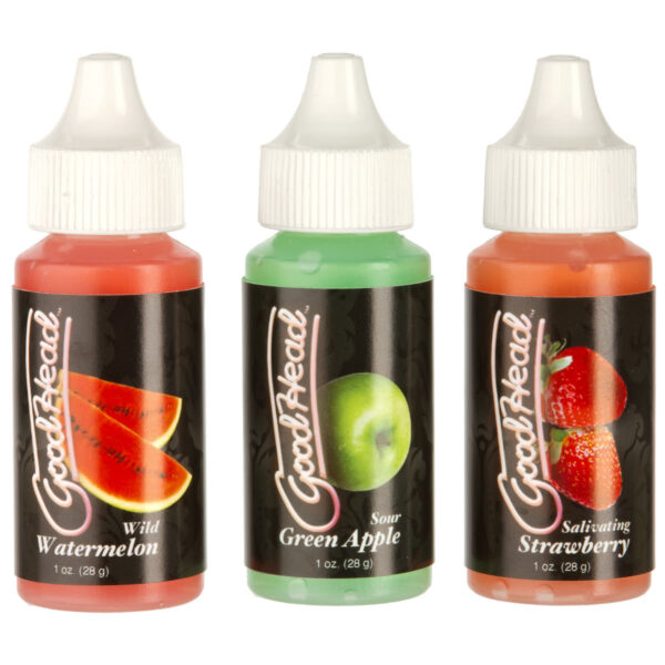 GoodHead - Tingle Drops - 3-Pack