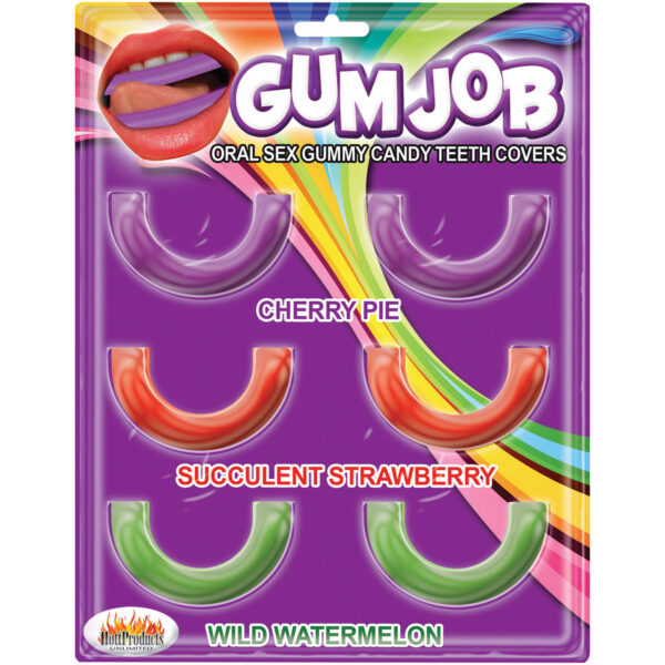 Gum Job Oral Sex Candy Teeth Covers