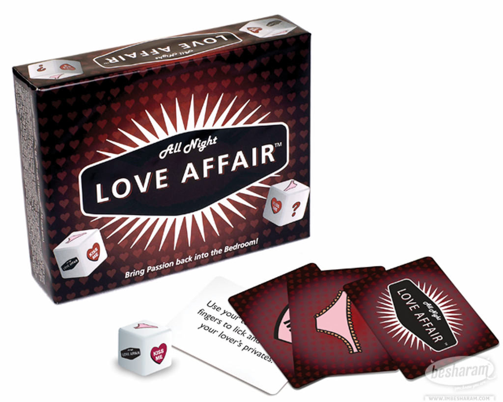 All Night Love Affair Adult Game