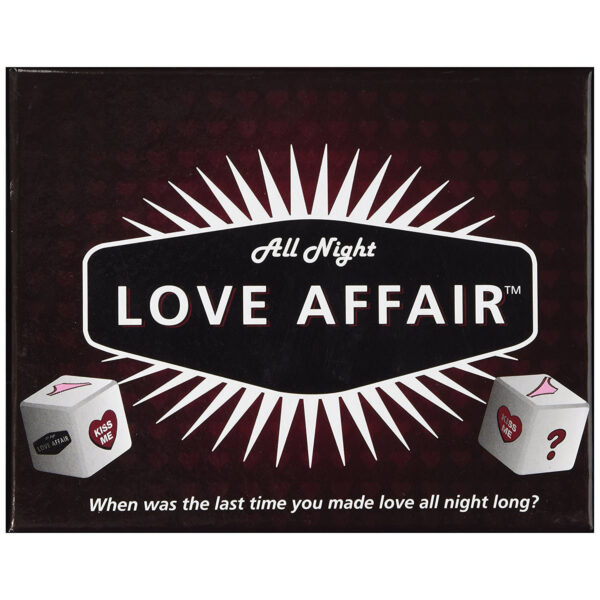 All Night Love Affair Adult Game