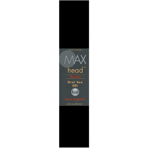 Max Head Flavored Oral Sex Gel