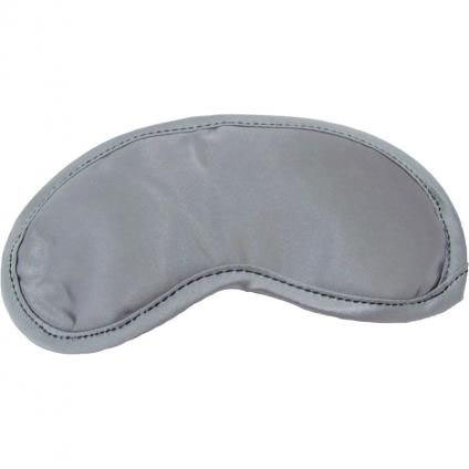 Gray Satin Blindfold
