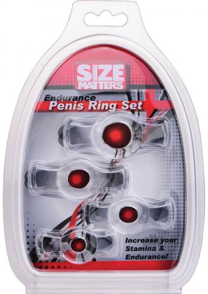 Endurance Penis Ring Set