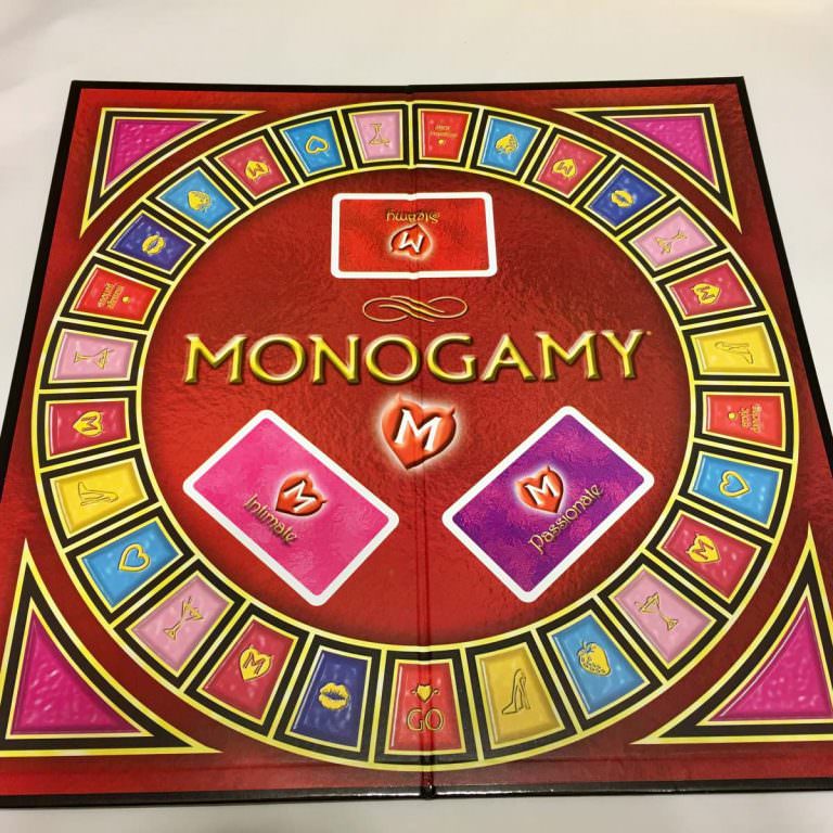 thumbnail image 2 of Monogamy Couples Game - A Hot Affair With Your Partner Intimate Board Game 2 of 13