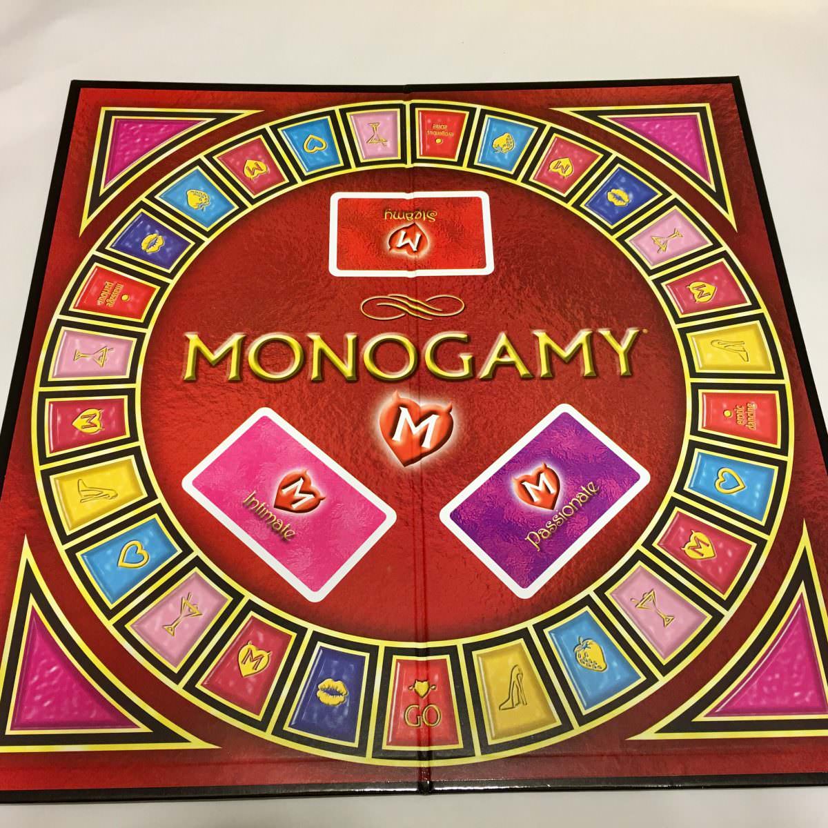 thumbnail image 2 of Monogamy Couples Game - A Hot Affair With Your Partner Intimate Board Game 2 of 13