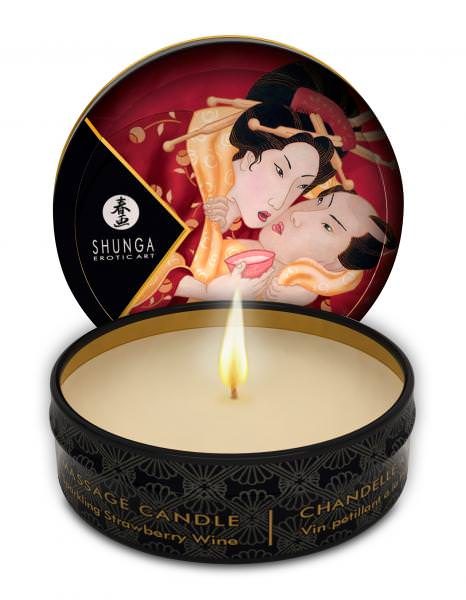 Shunga Erotic Massage Candle