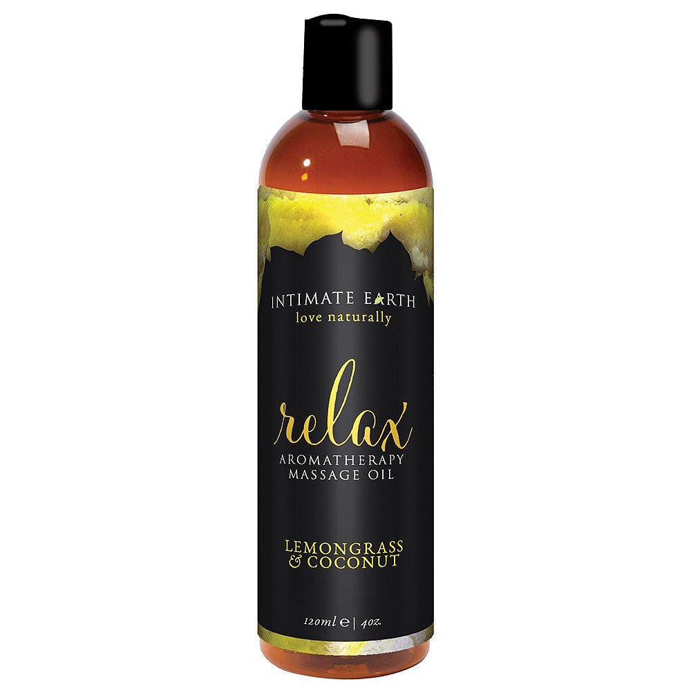 Intimate Earth Aromatherapy Massage Oil