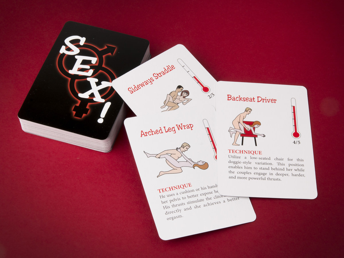 SEX,Position Card Game,A Year of SEX,Use the cards as positional references...