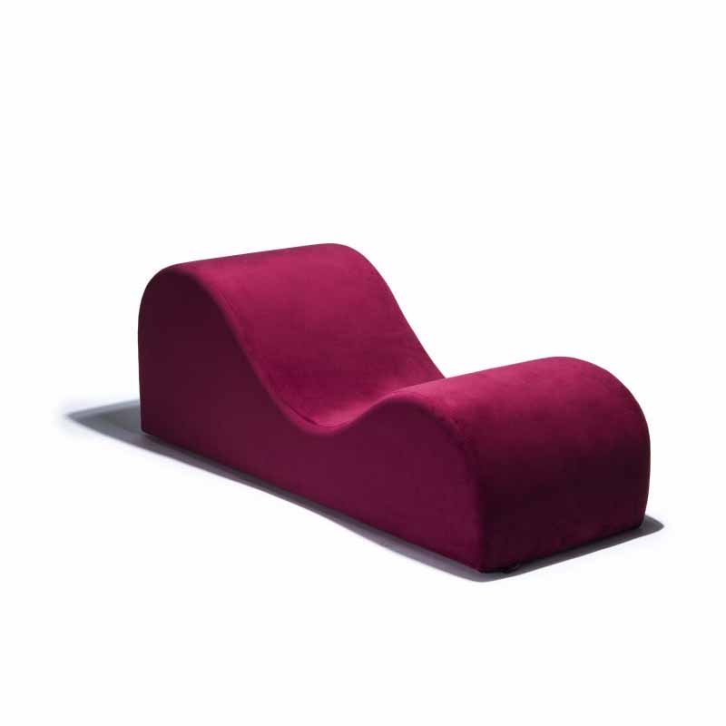 Acrylic Sex Sofa Chair Sex Lounge Chair.