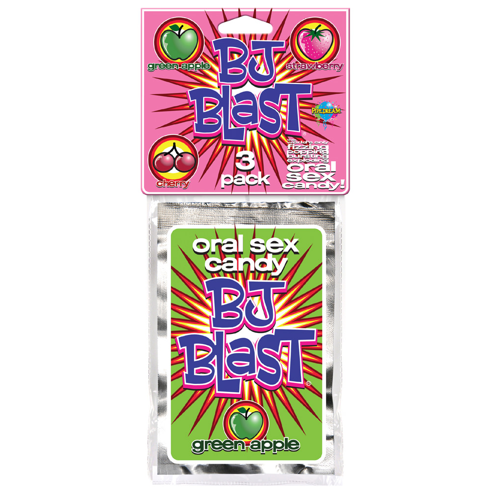 BJ Blast Candy Oral Enhancer Christian marital aid store Marriage Spice picture image