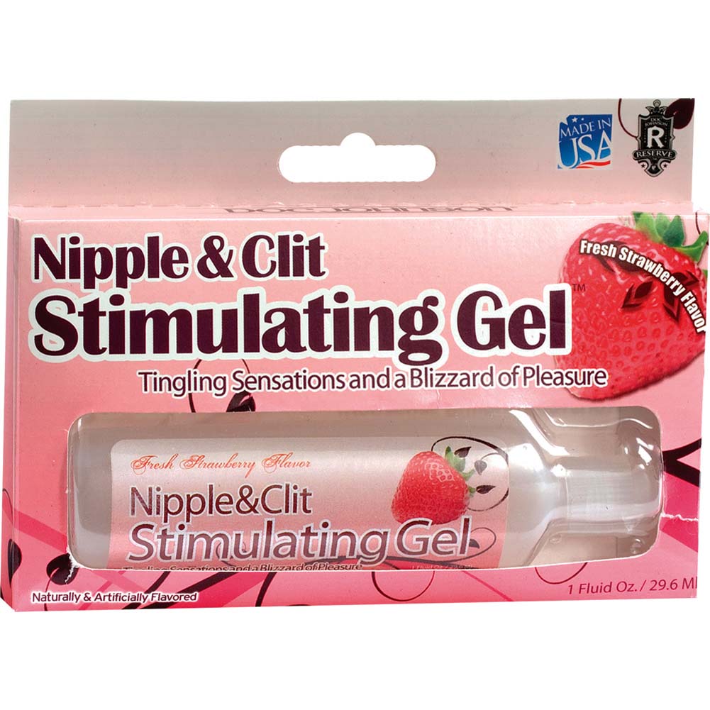 Nipple and Clitoris Stimulating Gel