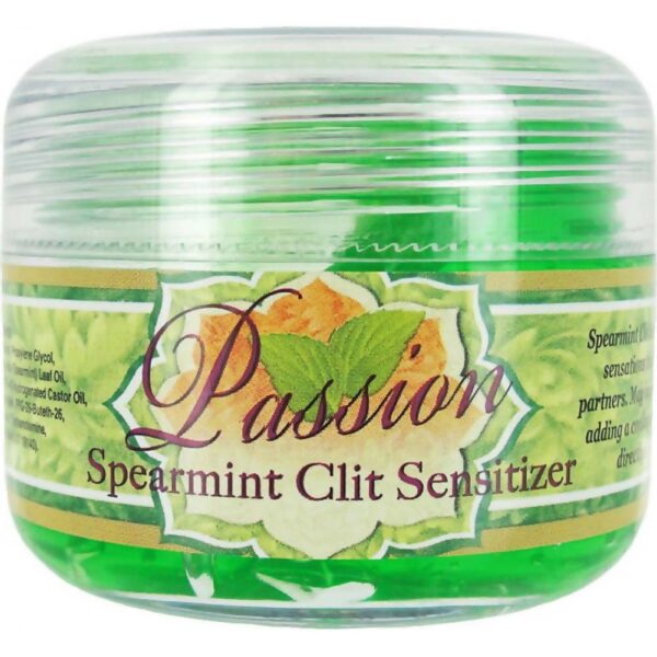 Passion Spearmint Sensitizer Gel