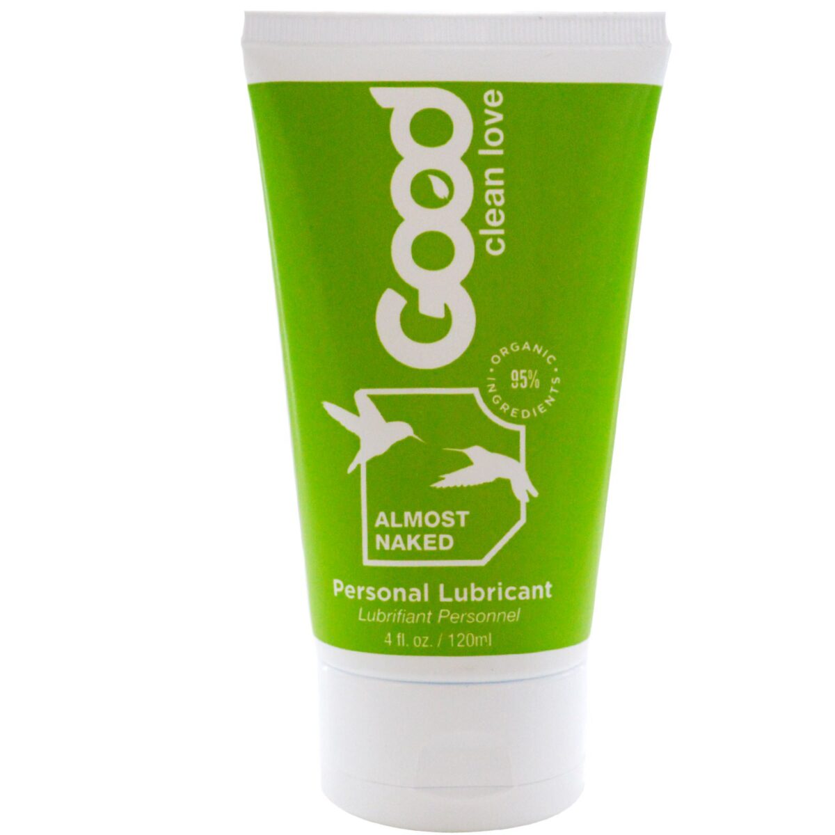 Good Clean Love Almost Naked Organic Water-Based Personal Lubricant